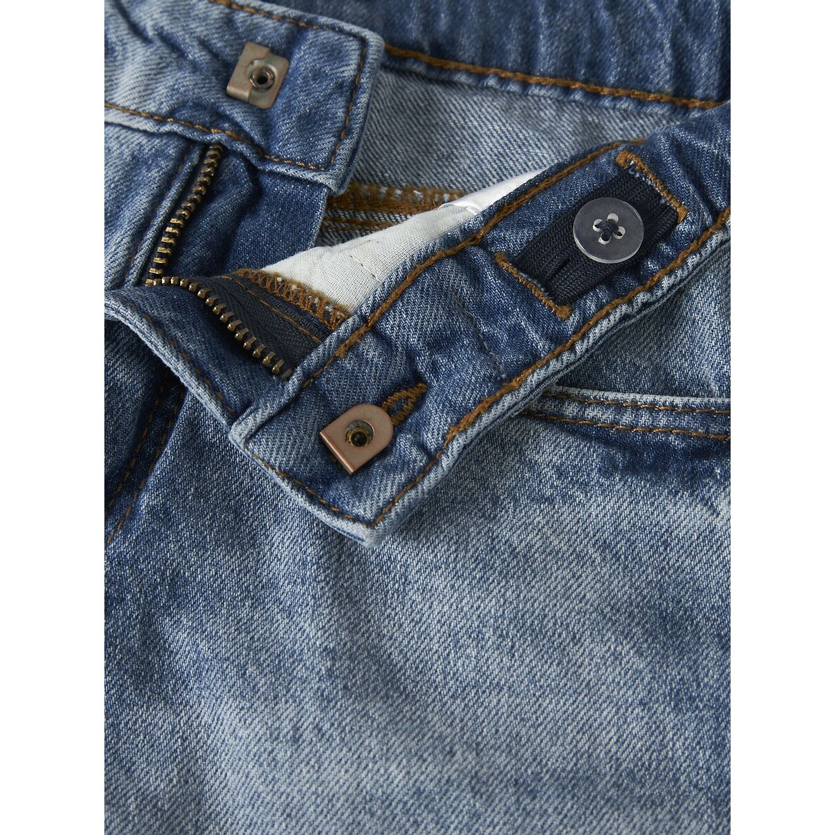 Mom short jeansblauw, NAME IT