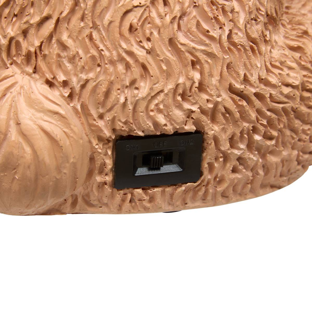 OURS RESINE LED H34 multicolore, ATMOSPHERA