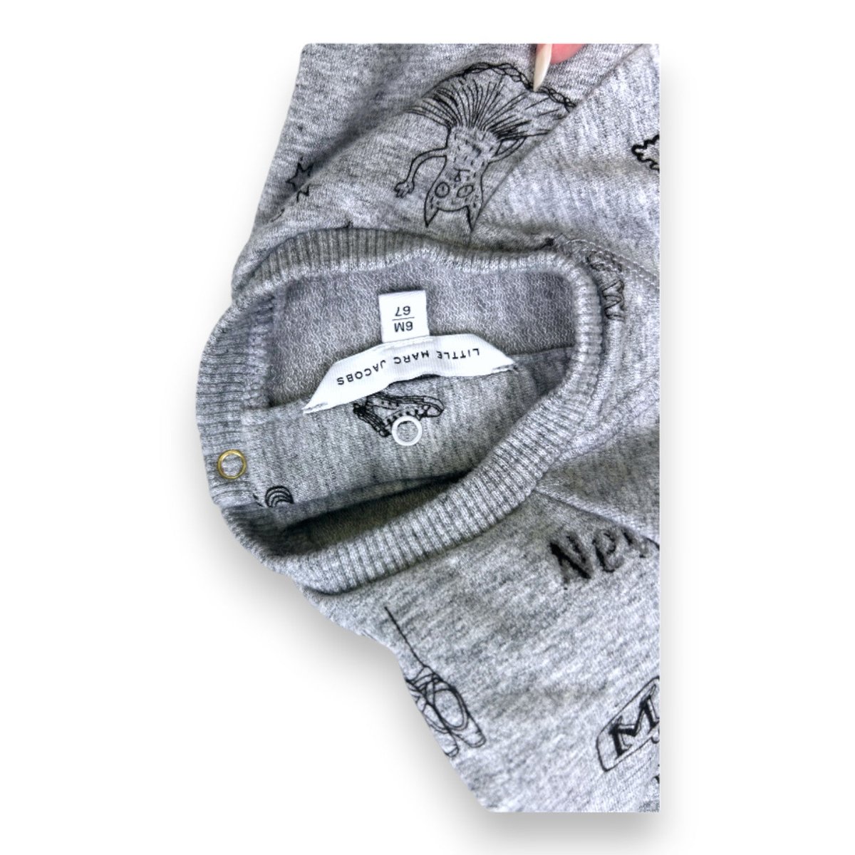 Robe bébé - Très bon état gris, MARC JACOBS