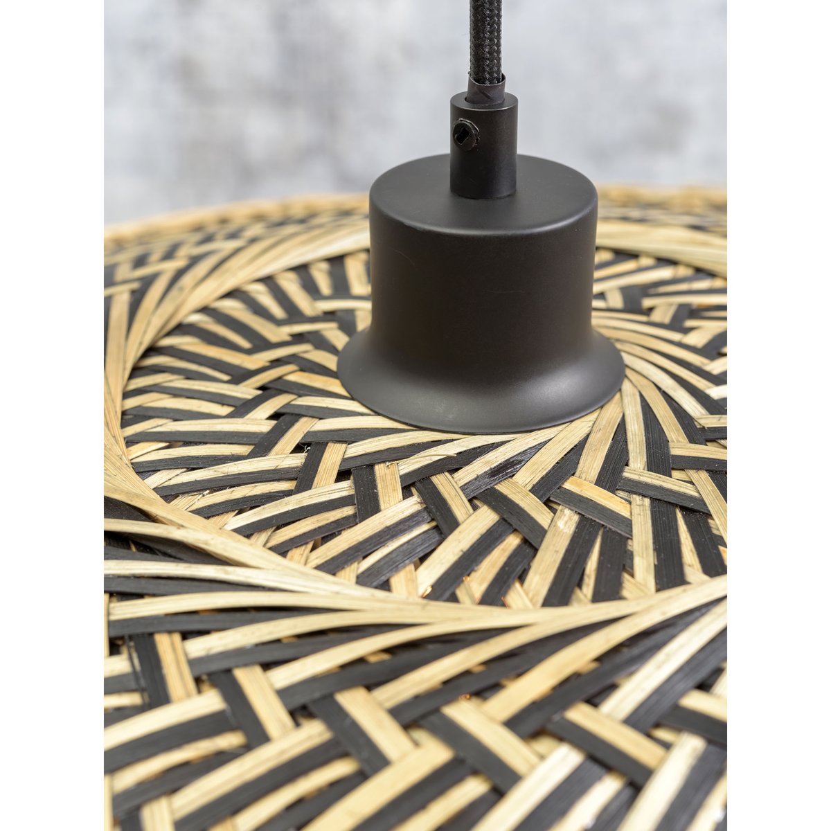 Lampe Suspendue Bambou BALI marron, GOOD & MOJO