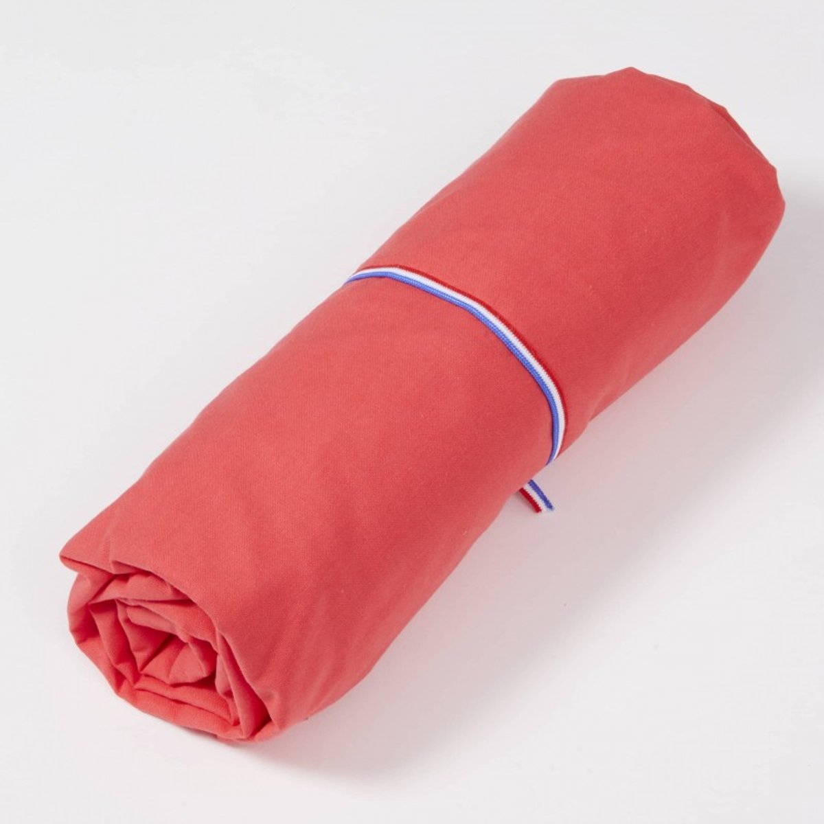 Drap housse Rose foncé v019845, LES MATELAS DE MORPHEE