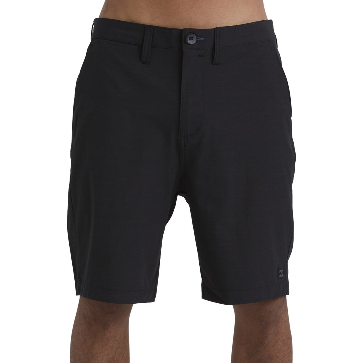 Short submersible CROSSFIRE SOLID 20" noir black, BILLABONG