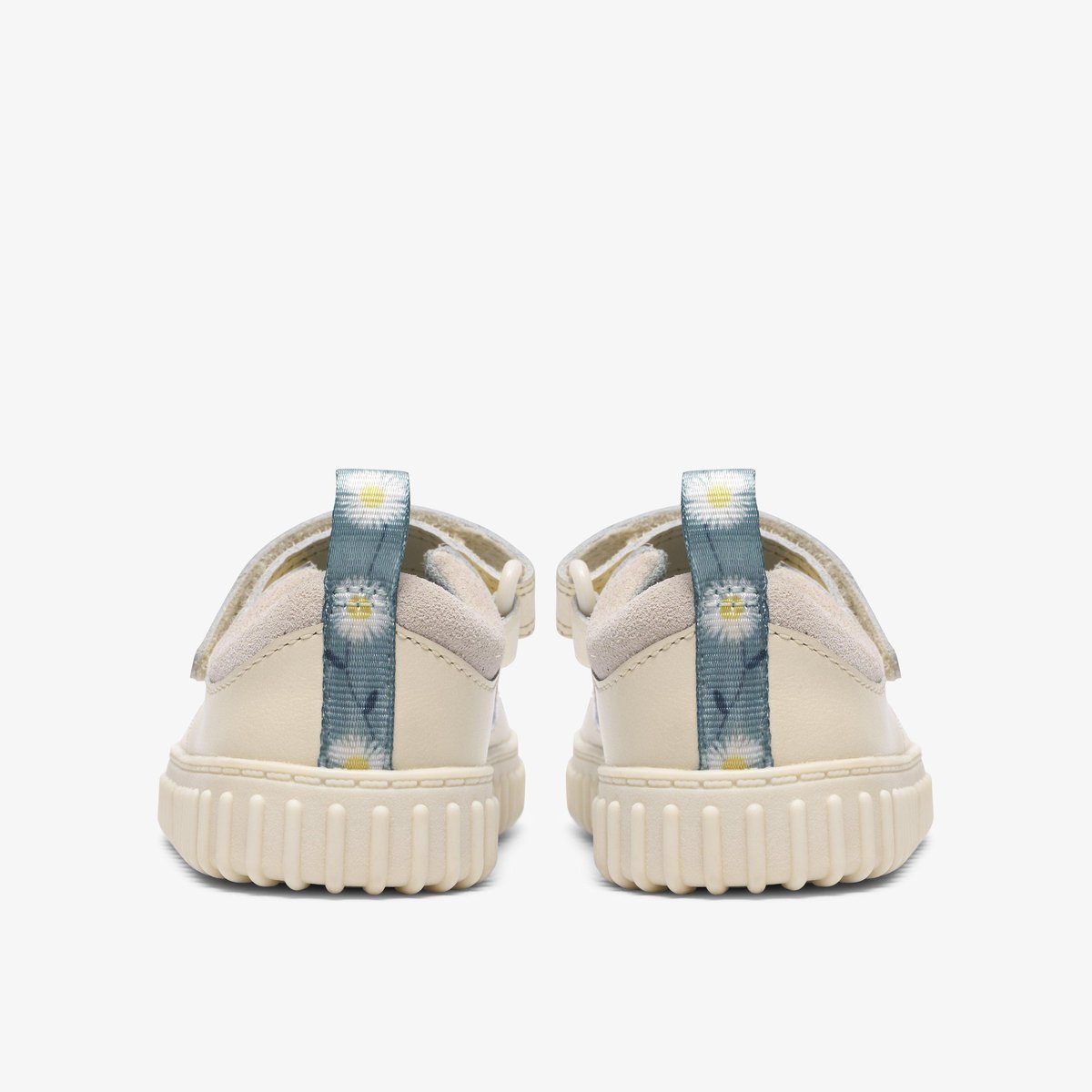 Escarpins Cuir COVER FLOWER T beige, CLARKS