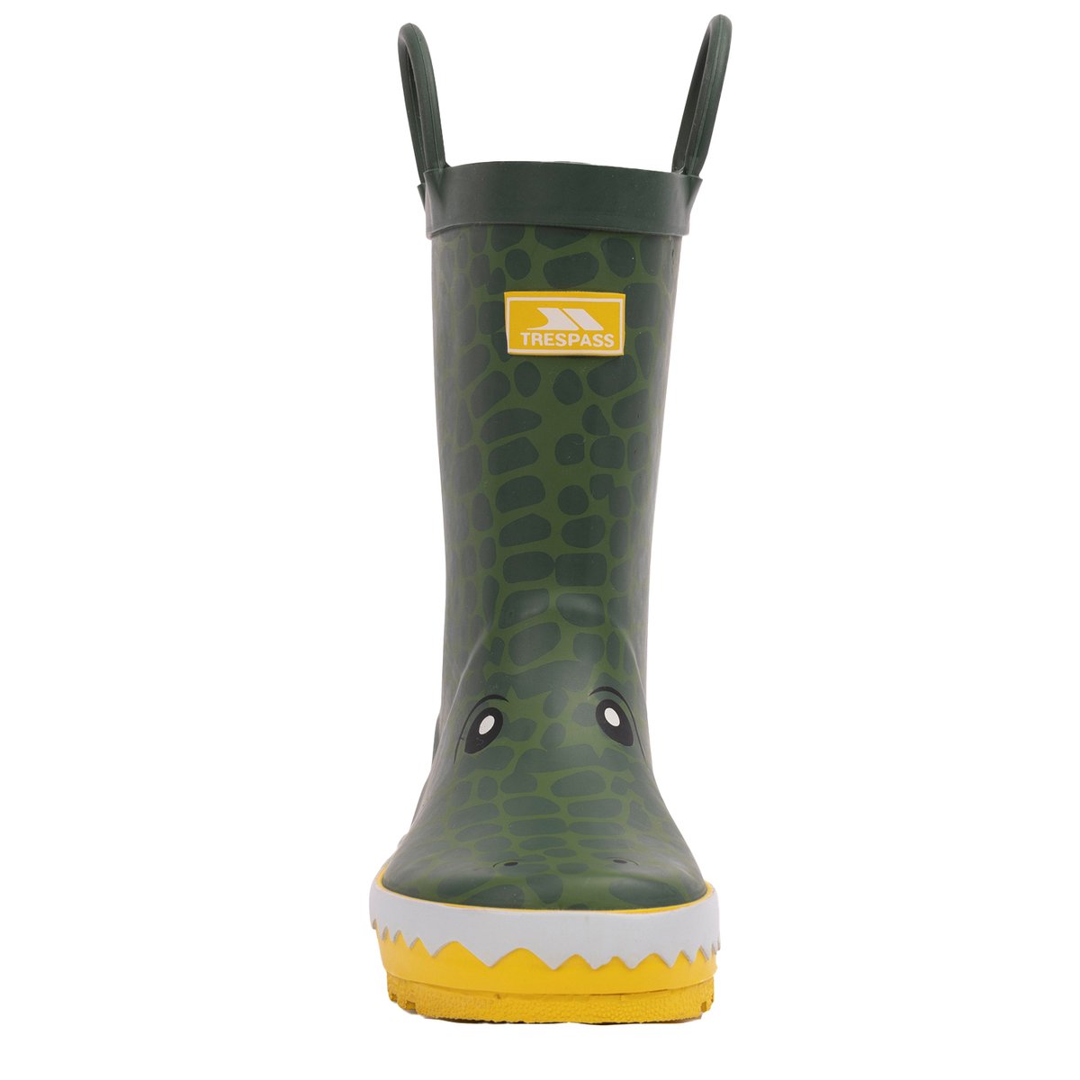 Bottes de pluie vert / jaune, TRESPASS