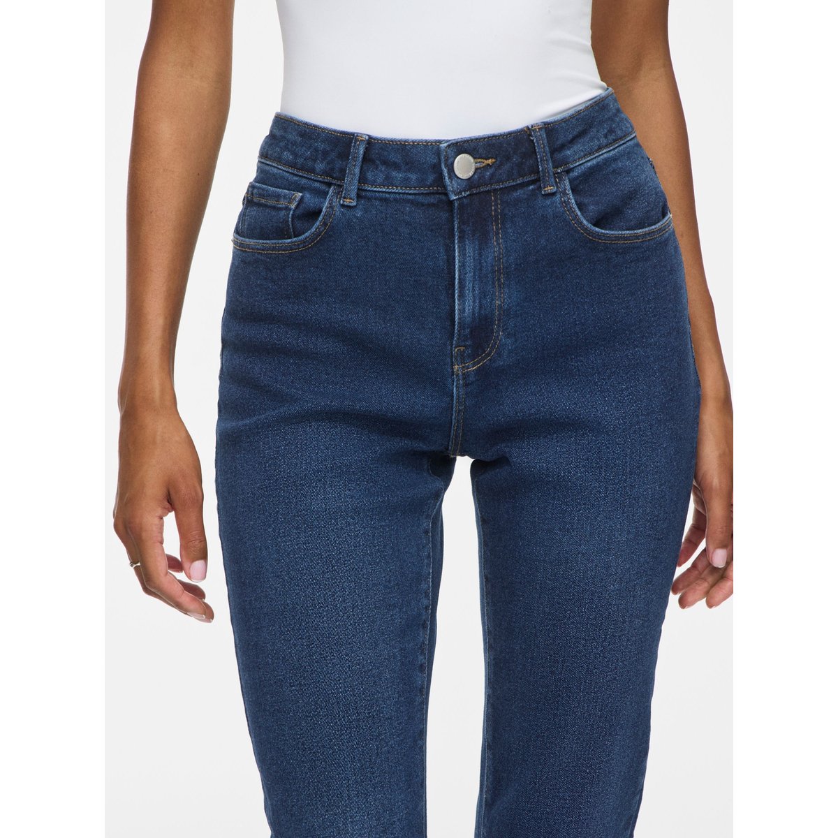 Jean Droit bleu - dark blue denim1, VILA