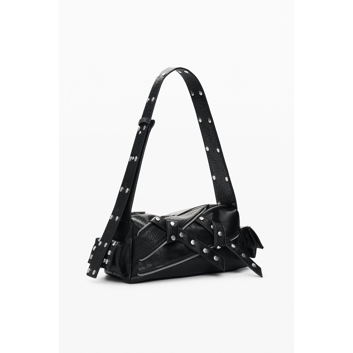 Sac moyen noir, DESIGUAL