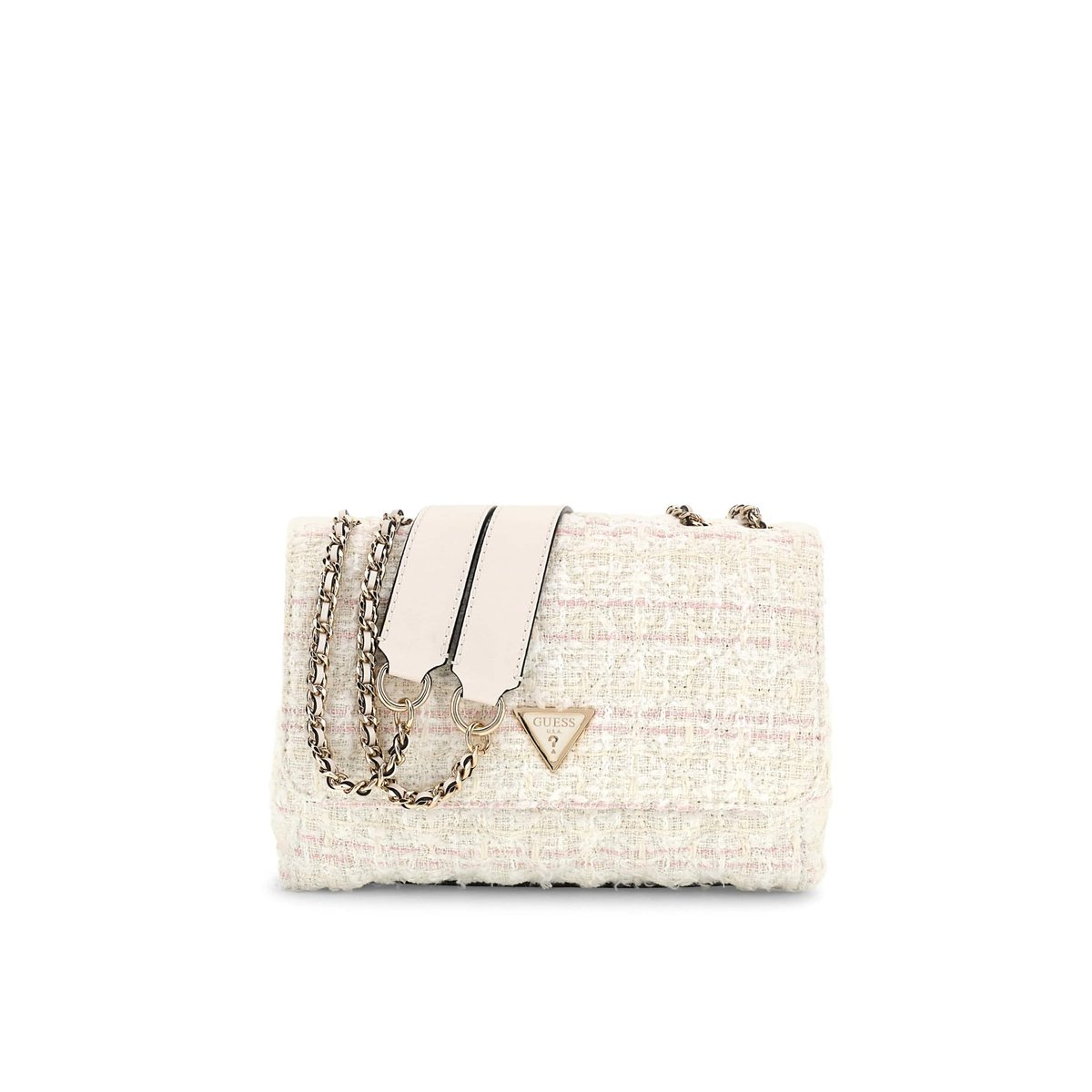 Sac Tote Giully crème, GUESS