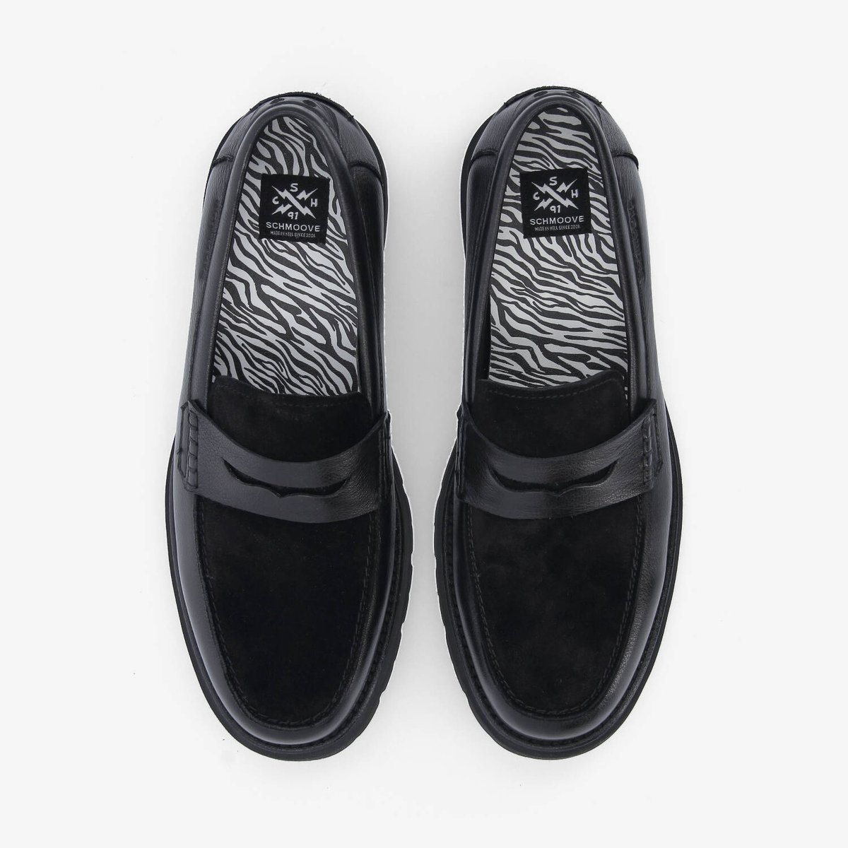 Johnny Loafer - Noir noir, SCHMOOVE