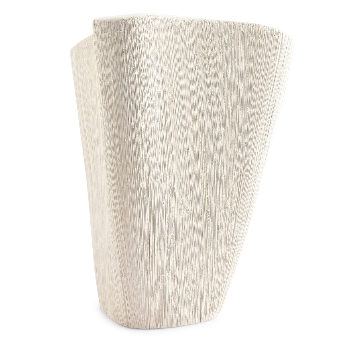 Vase haut 32 cm VICO beige, SP COLLECTION