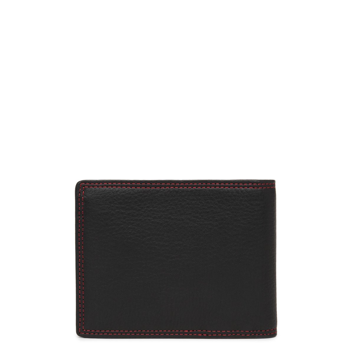 Porte-cartes SOFT VINTAGE HOMME noir - rouge, LANCASTER