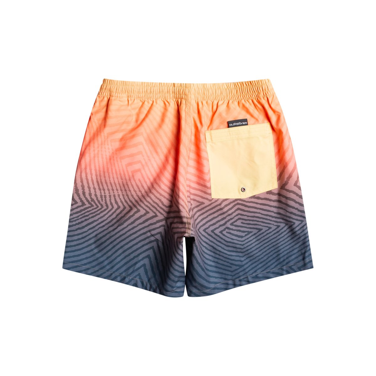 Short de bain EVERYDAY WARPED LOGO 17" bleu midnight navy, QUIKSILVER