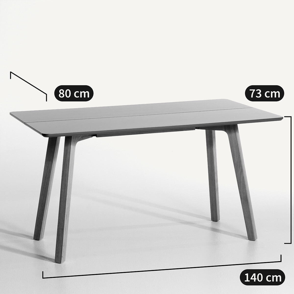 Diletta Console Table, L140cm, Designed By Emmanuel Gallina oak, AM.PM X EMMANUEL GALLINA