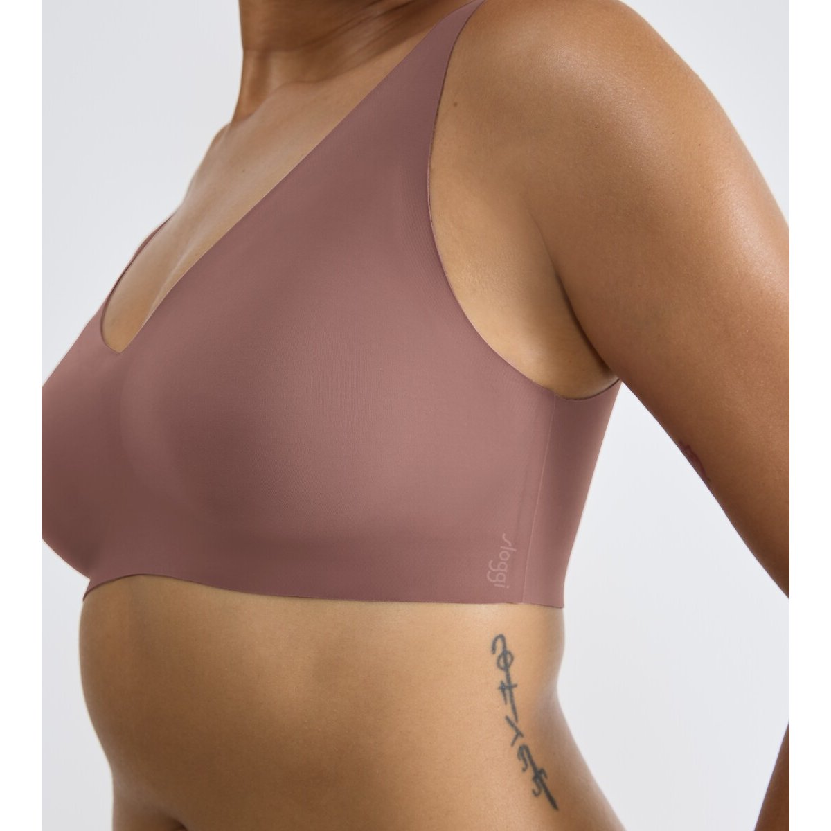 Sujetador top Zero Feel 2.0 cacao, SLOGGI