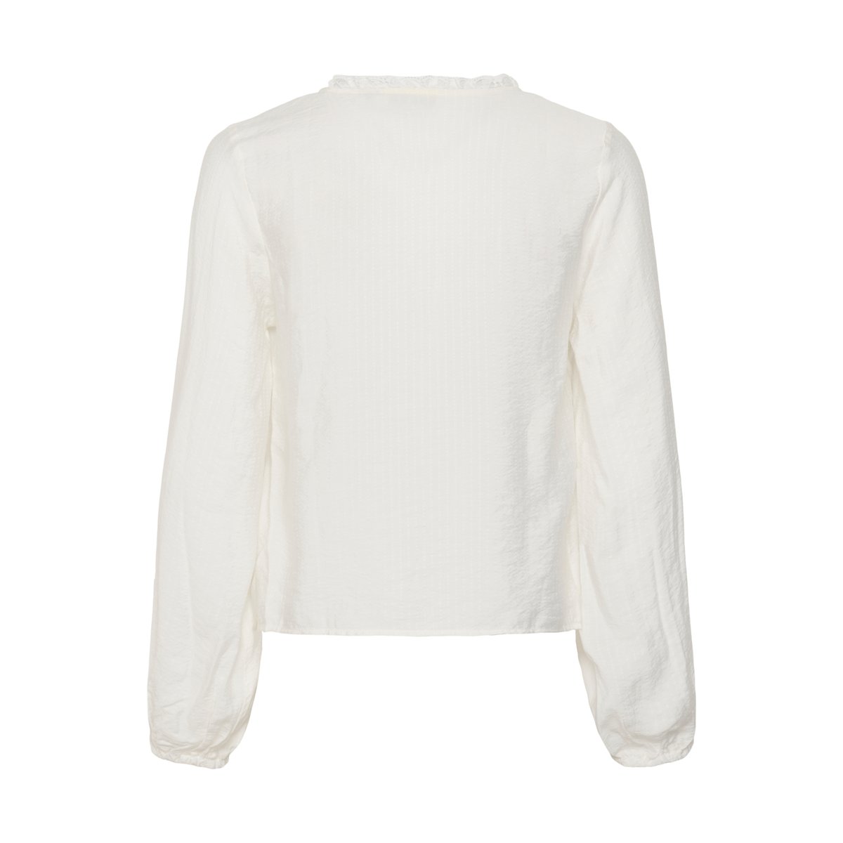 Blouse à manches longues blanc chalk, KAFFE