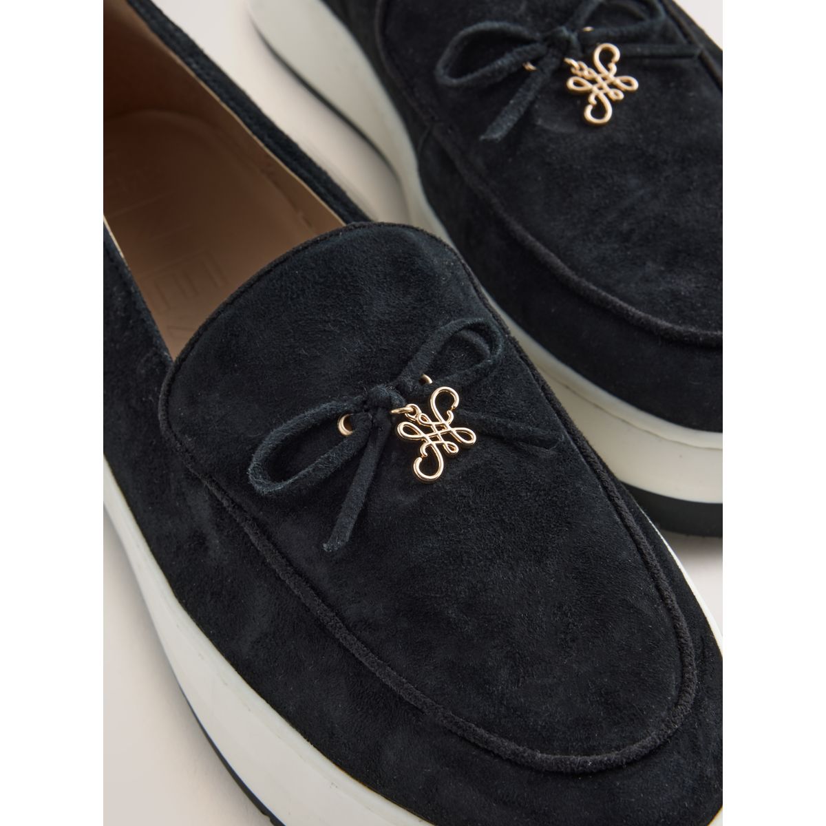 Mocassins compensés forever comfort® noir, NEXT