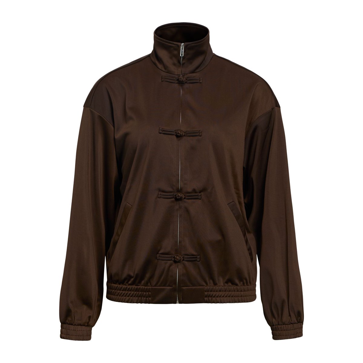 Veste Courte marron - seal brown1, OBJECT