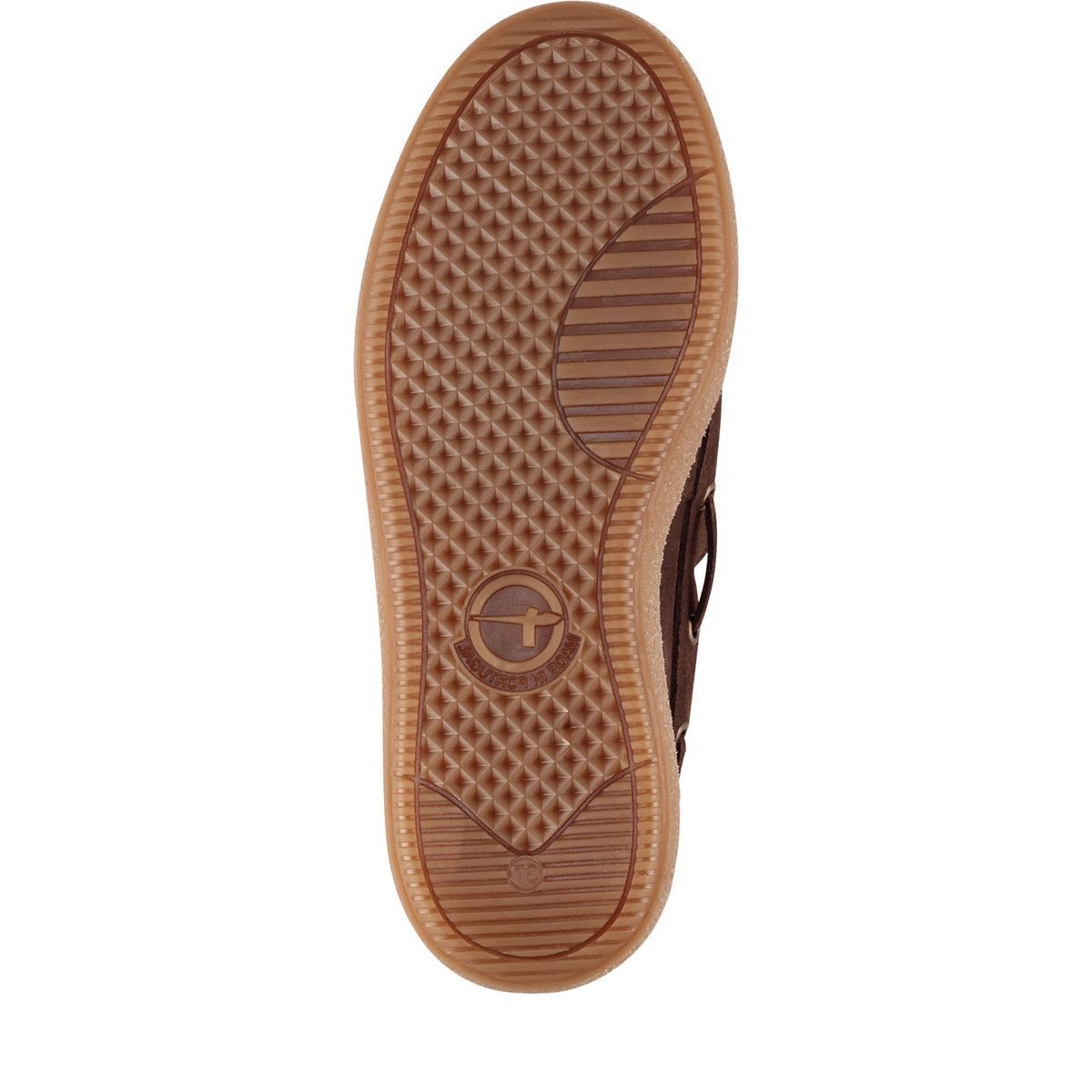 Mocassin en cuir marron mocca, TAMARIS