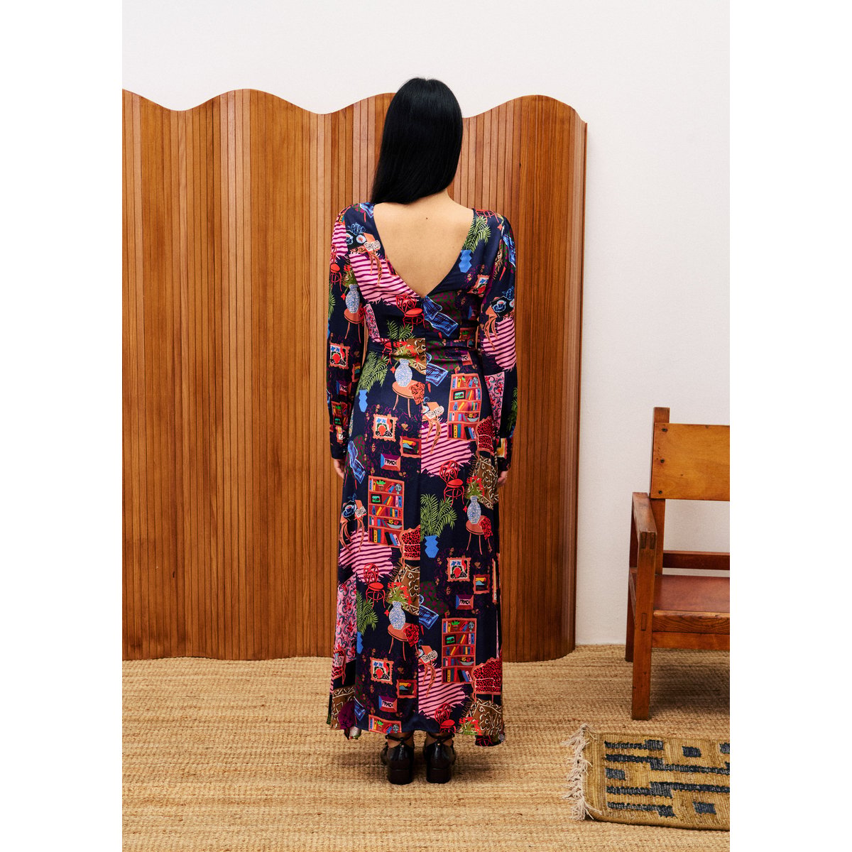 Robe CATTLEYA salon nuit, FRNCH