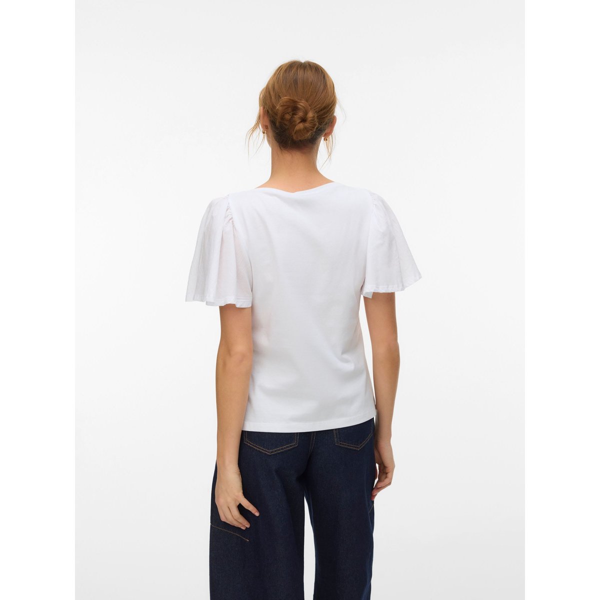 Top bright white, VERO MODA