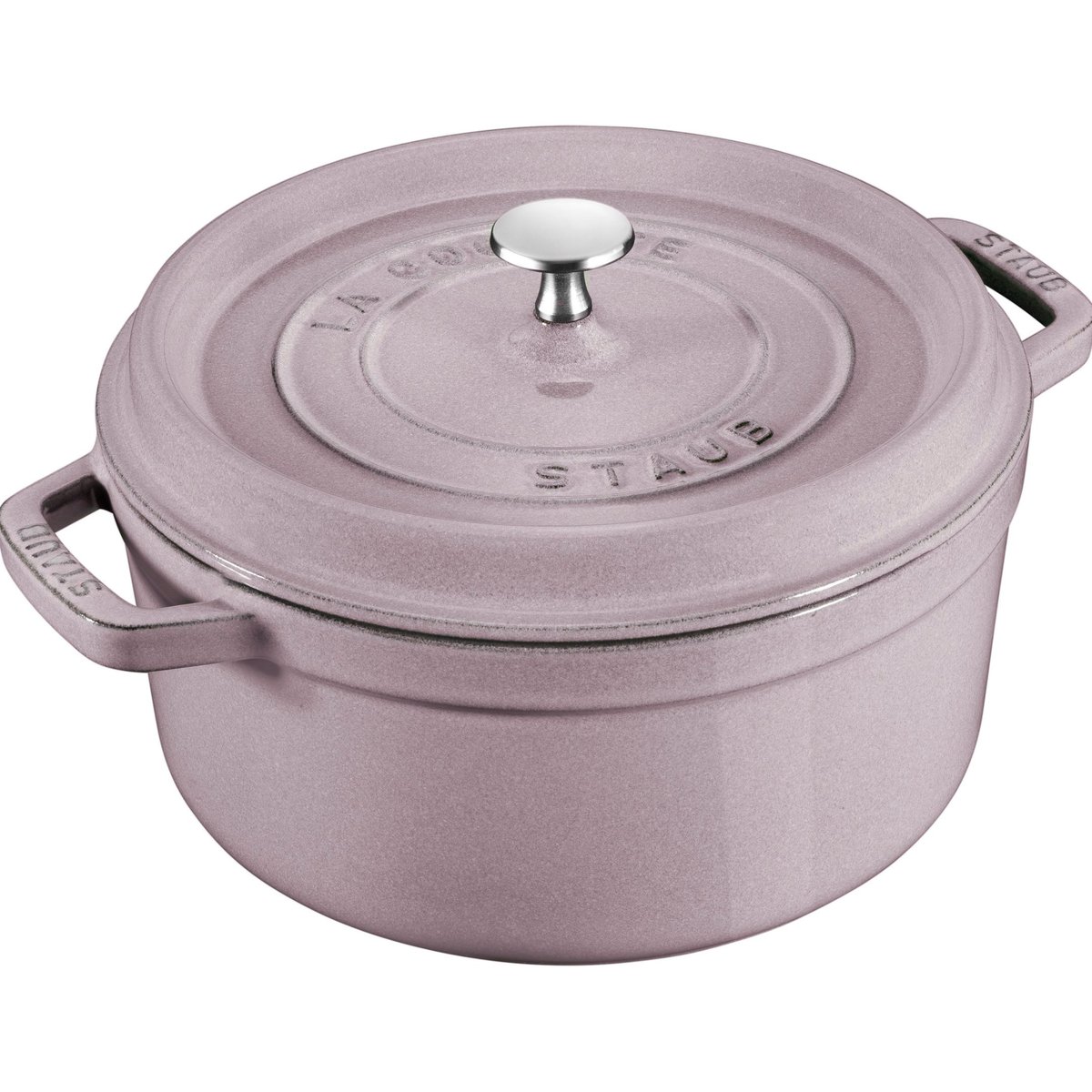 Cocotte, Rond(e), Fleur de Cerisier, Fonte fleur de cerisier, STAUB