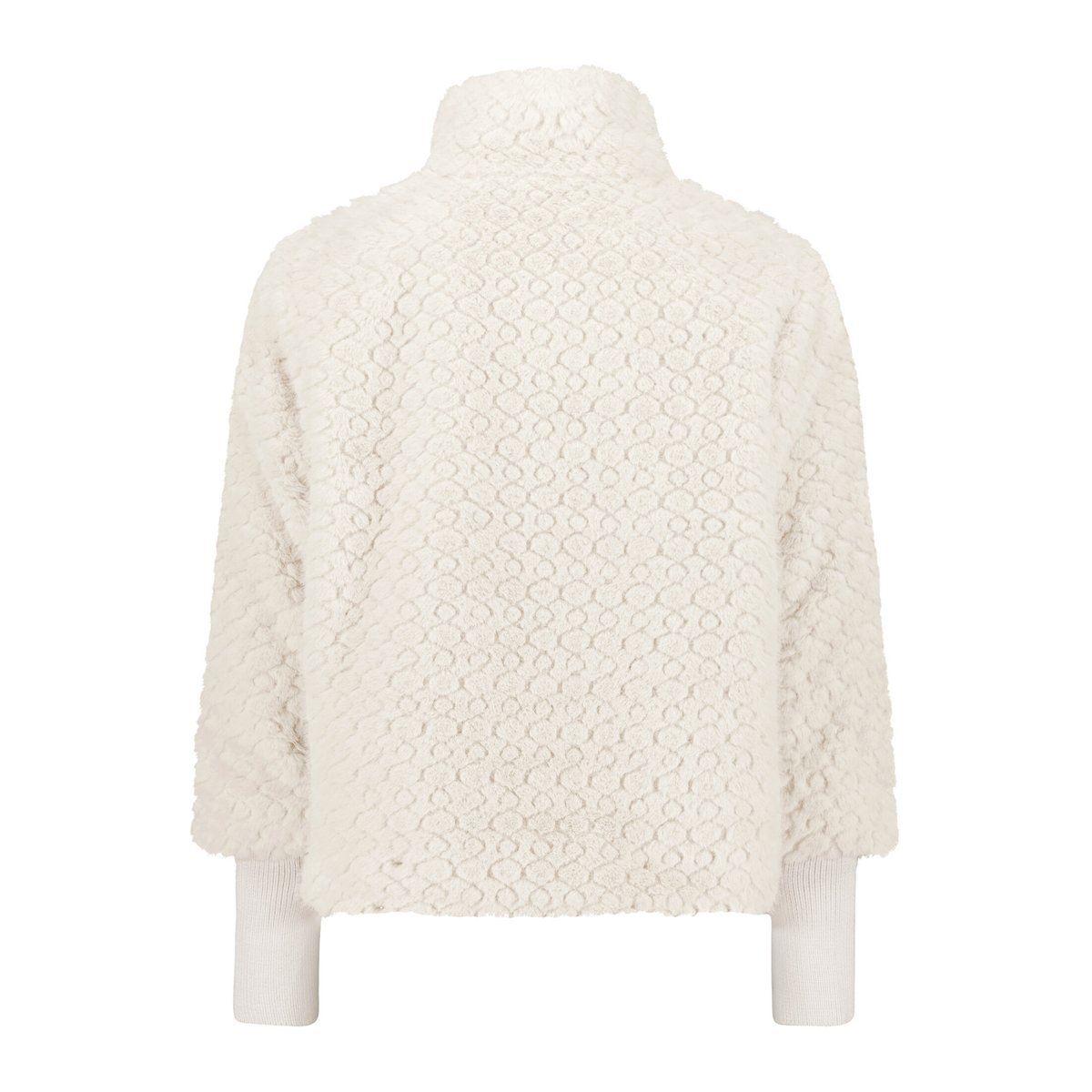 Veste outdoor en peluche pastel sand, BETTY BARCLAY