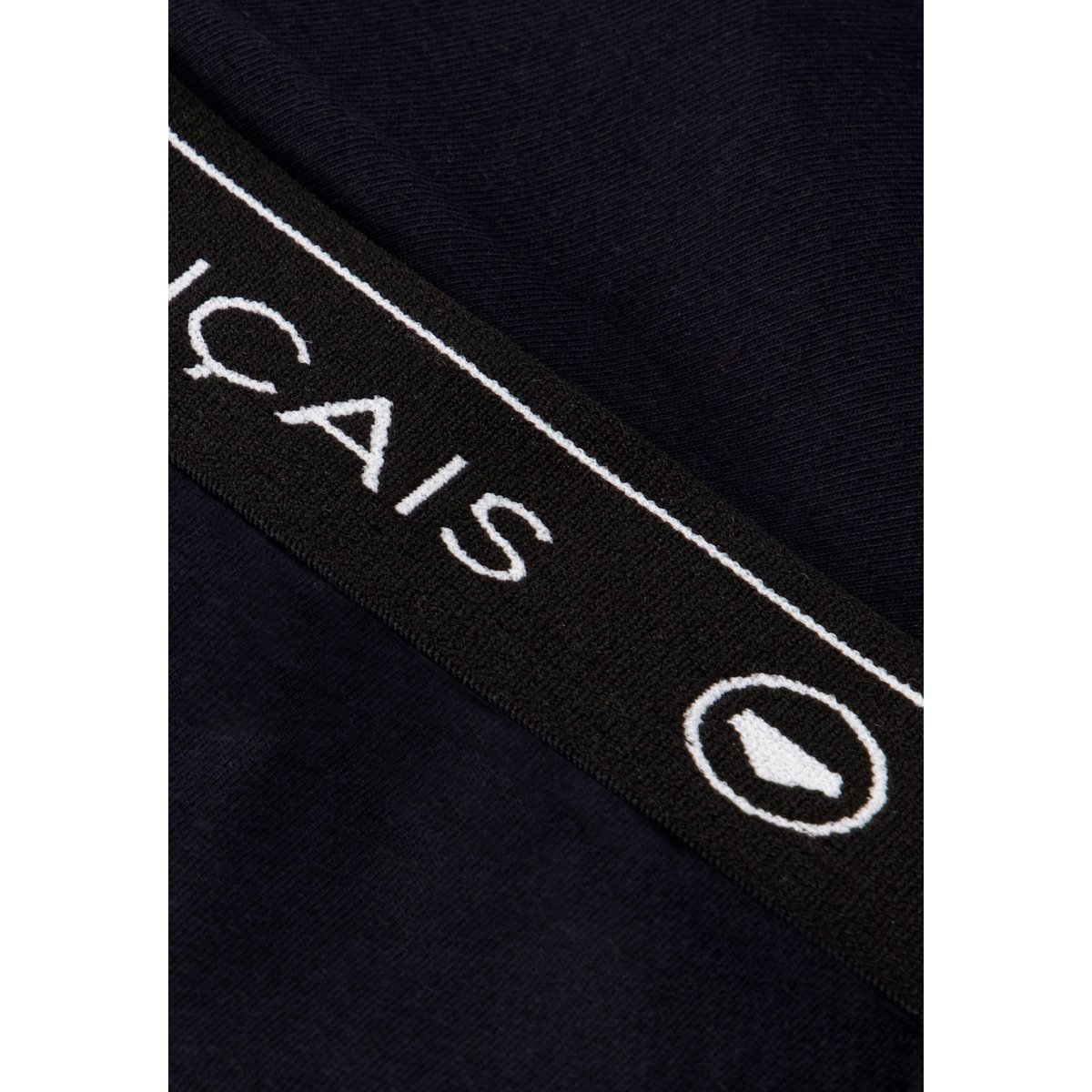 Lot de 2 slips en coton Intrépide noir et bleu marine, LE SLIP FRANCAIS