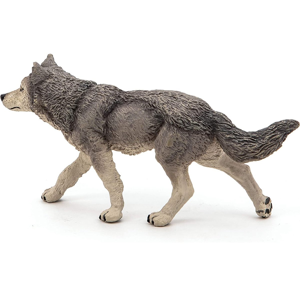Figurine Louve grise gris, PAPO