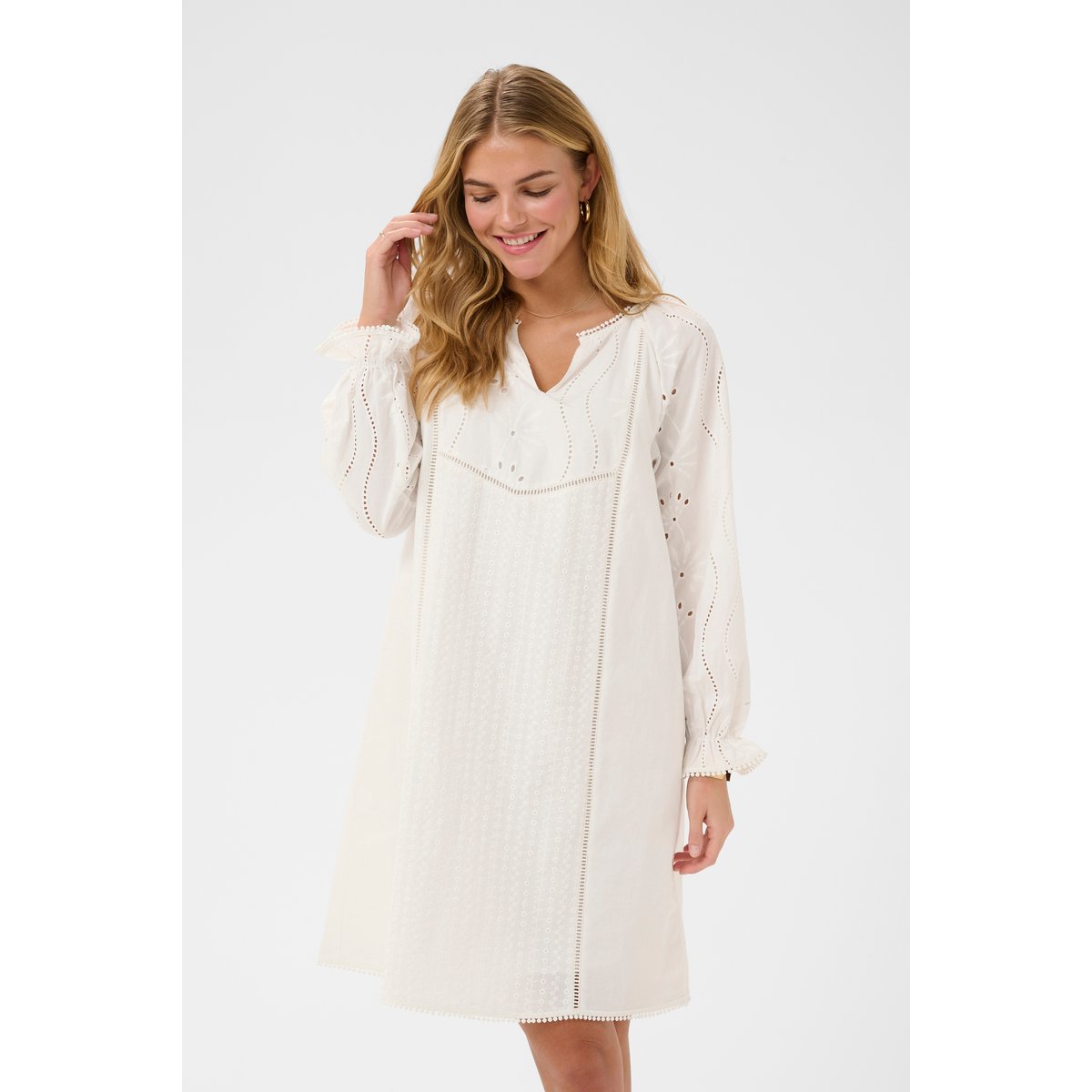 Robe blanc snow white, CREAM