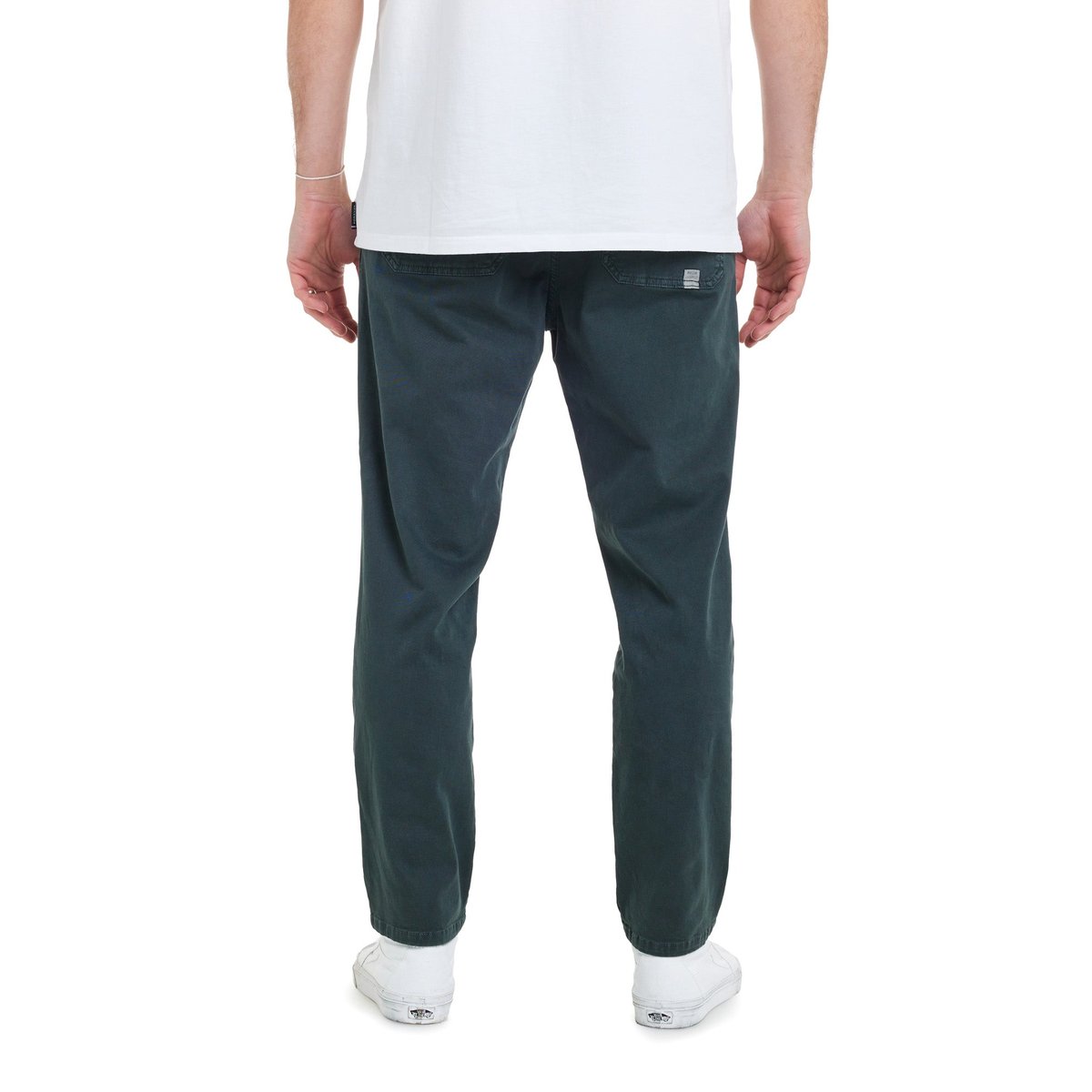 PANTALON LOOSE DEEPFOREST vert, PULLIN