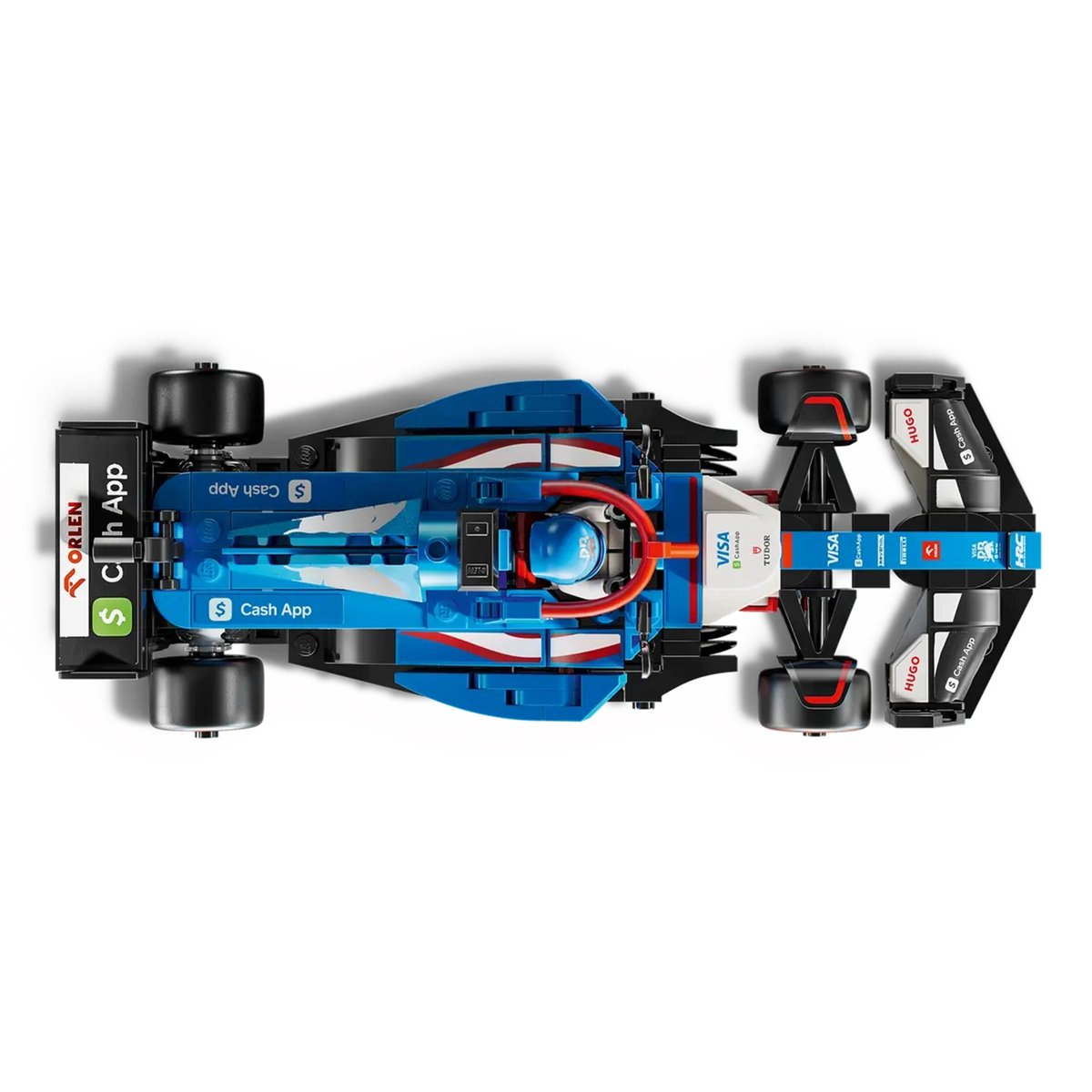 LEGO Speed Champions - Voiture de F1 Visa Cash App RB VCARB 01 - 77246 pour Adultes multicolore, LEGO