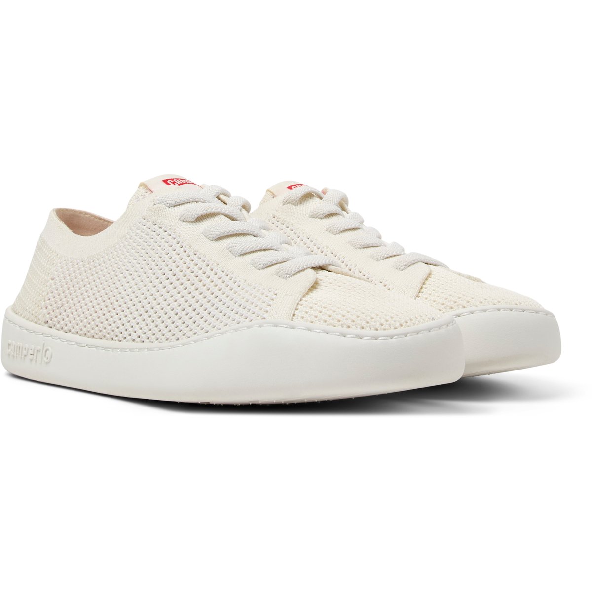 Baskets Peu Touring blanc, CAMPER
