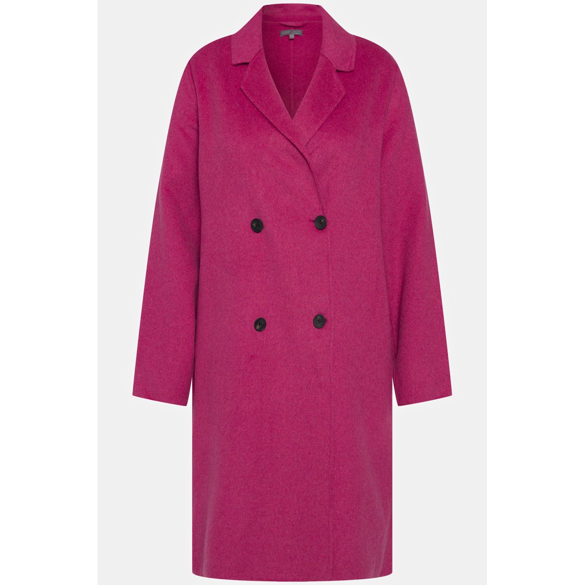 Manteau, aspect laineux rose vif oriental, ULLA POPKEN
