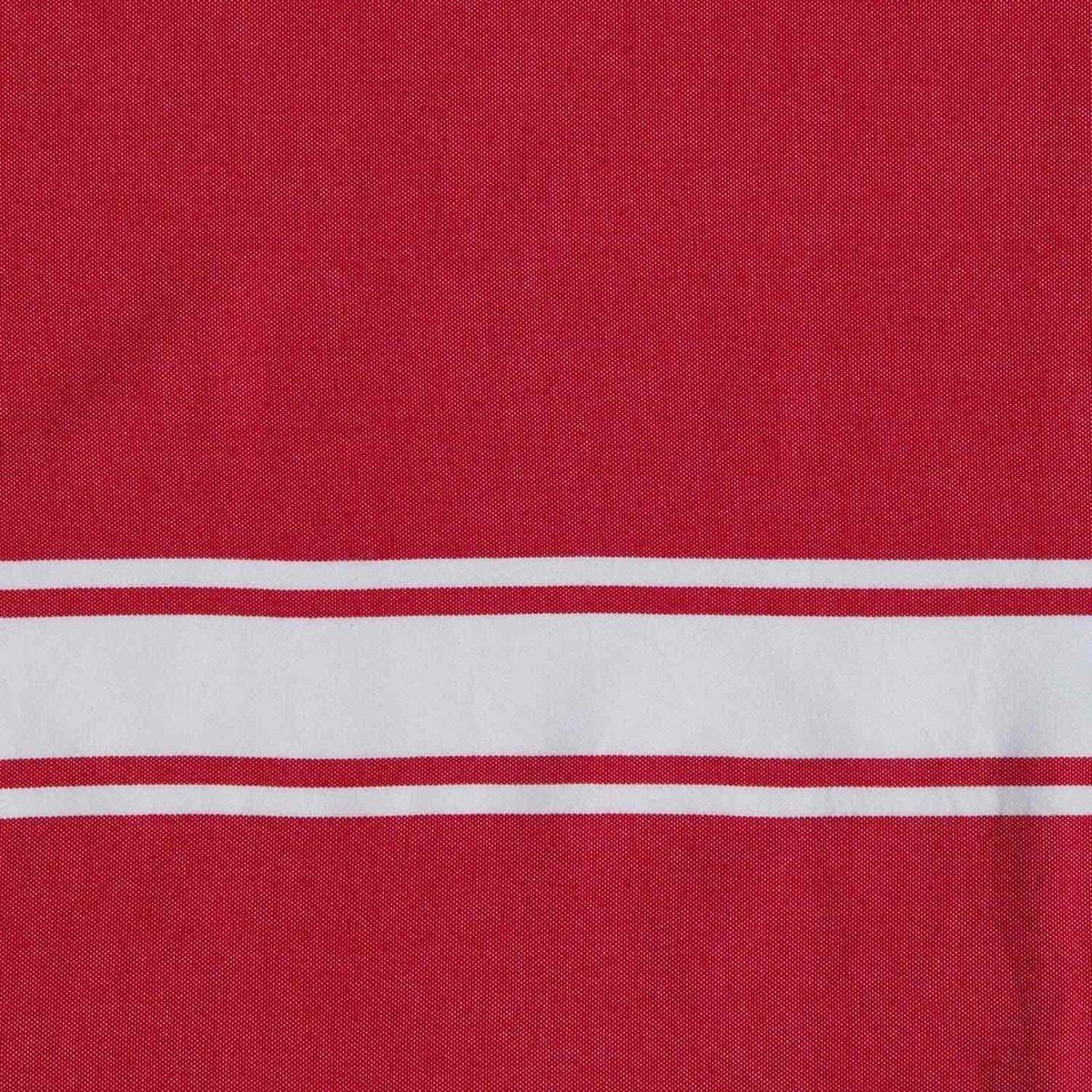 Fouta coton ST TROPEZ rouge, FEBRONIE