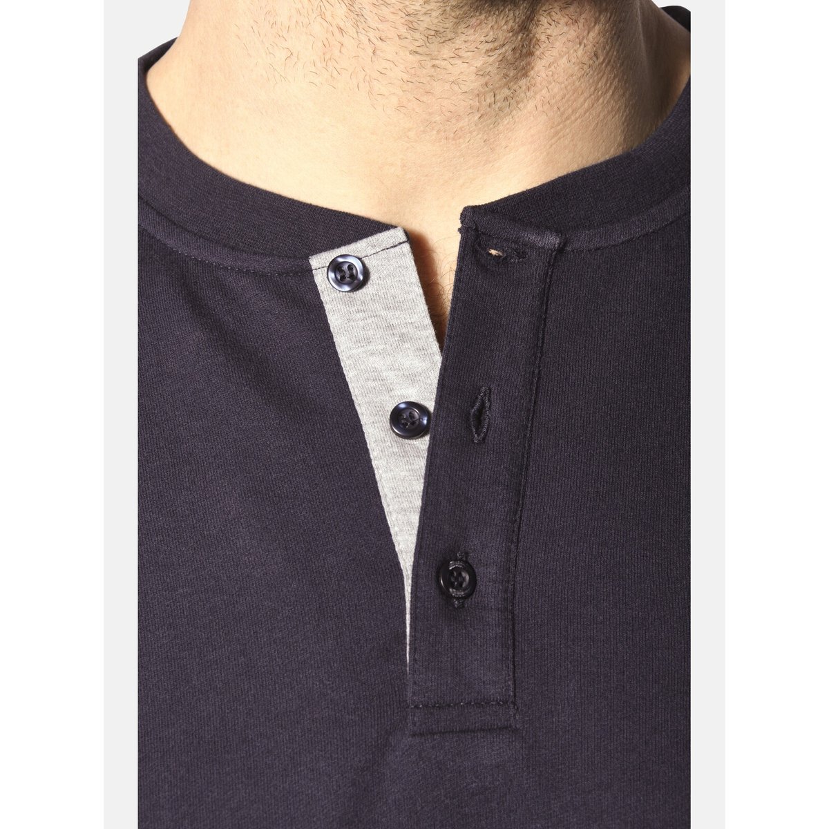 Sweatshirt JORNSEN bleu foncé, JAN VANDERSTORM
