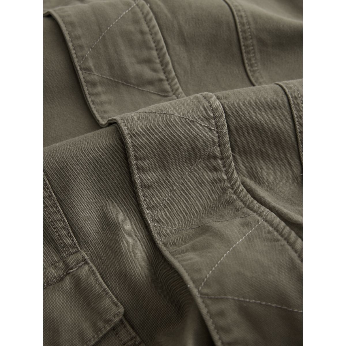 Veste avec col cheminée vert kaki, NEXT