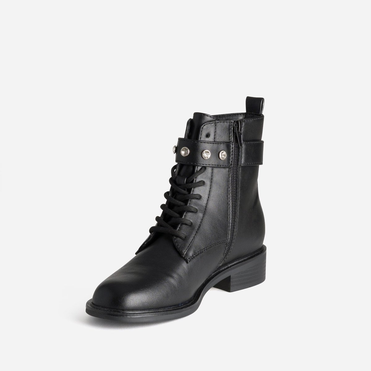 Boots LAORA. noir, ERAM