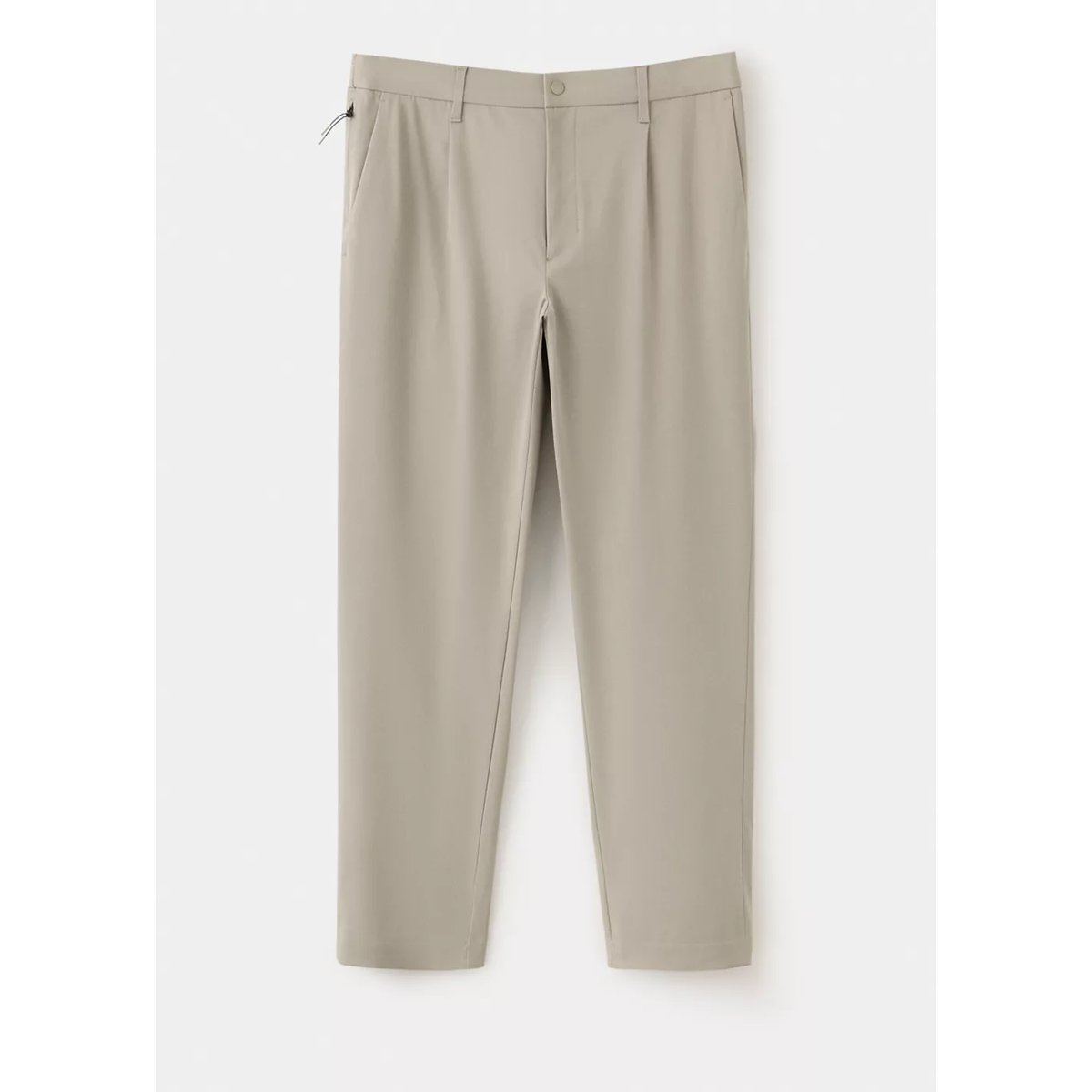 Pantalon regular fit Thermolite® beige, MANGO MAN