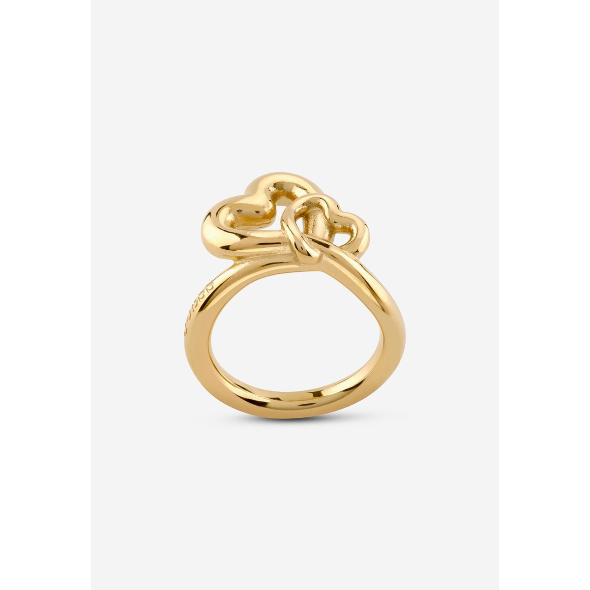 Bague Love Bites or, GUESS