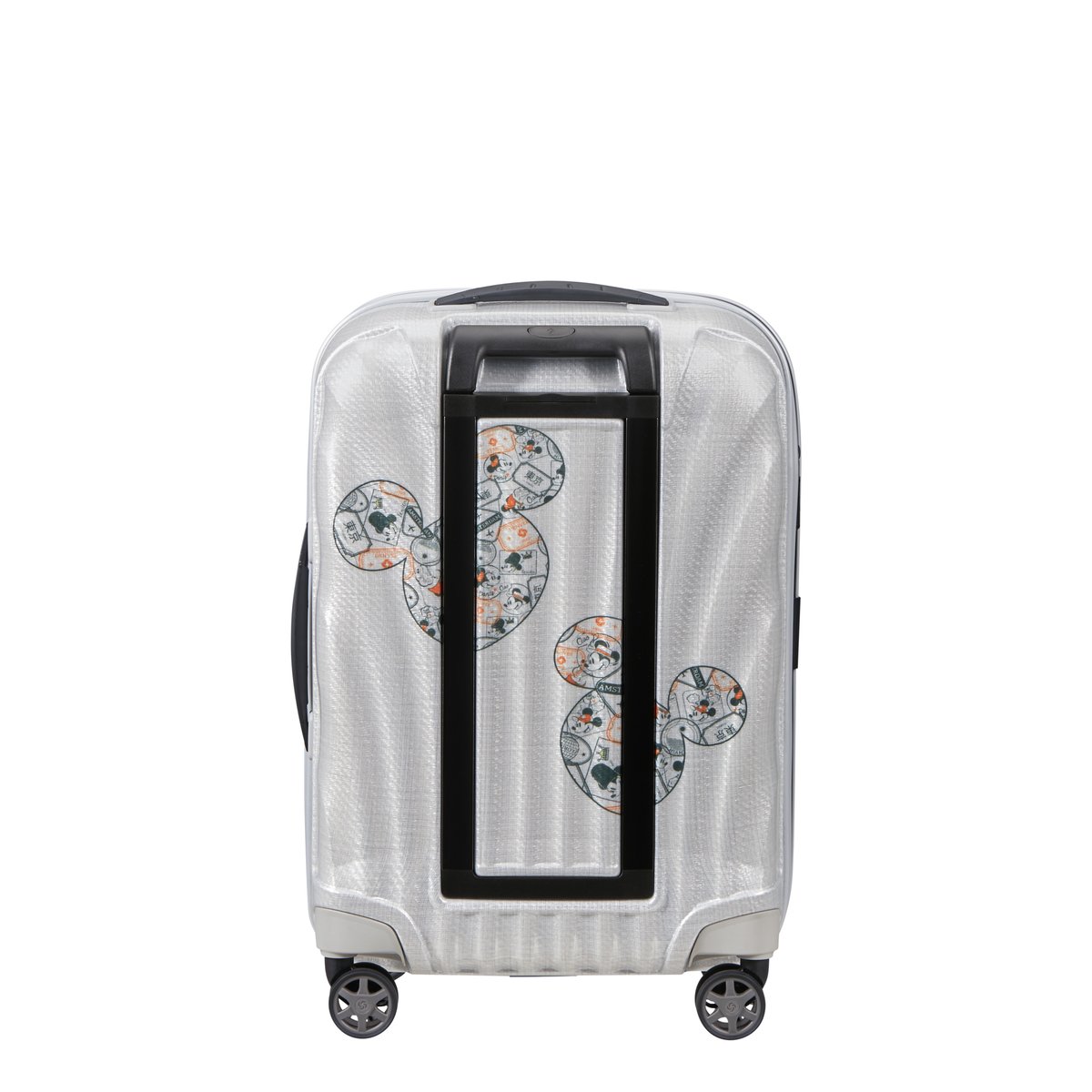 C-lite disney valise 4 roues taille S mickey's travel tales, SAMSONITE