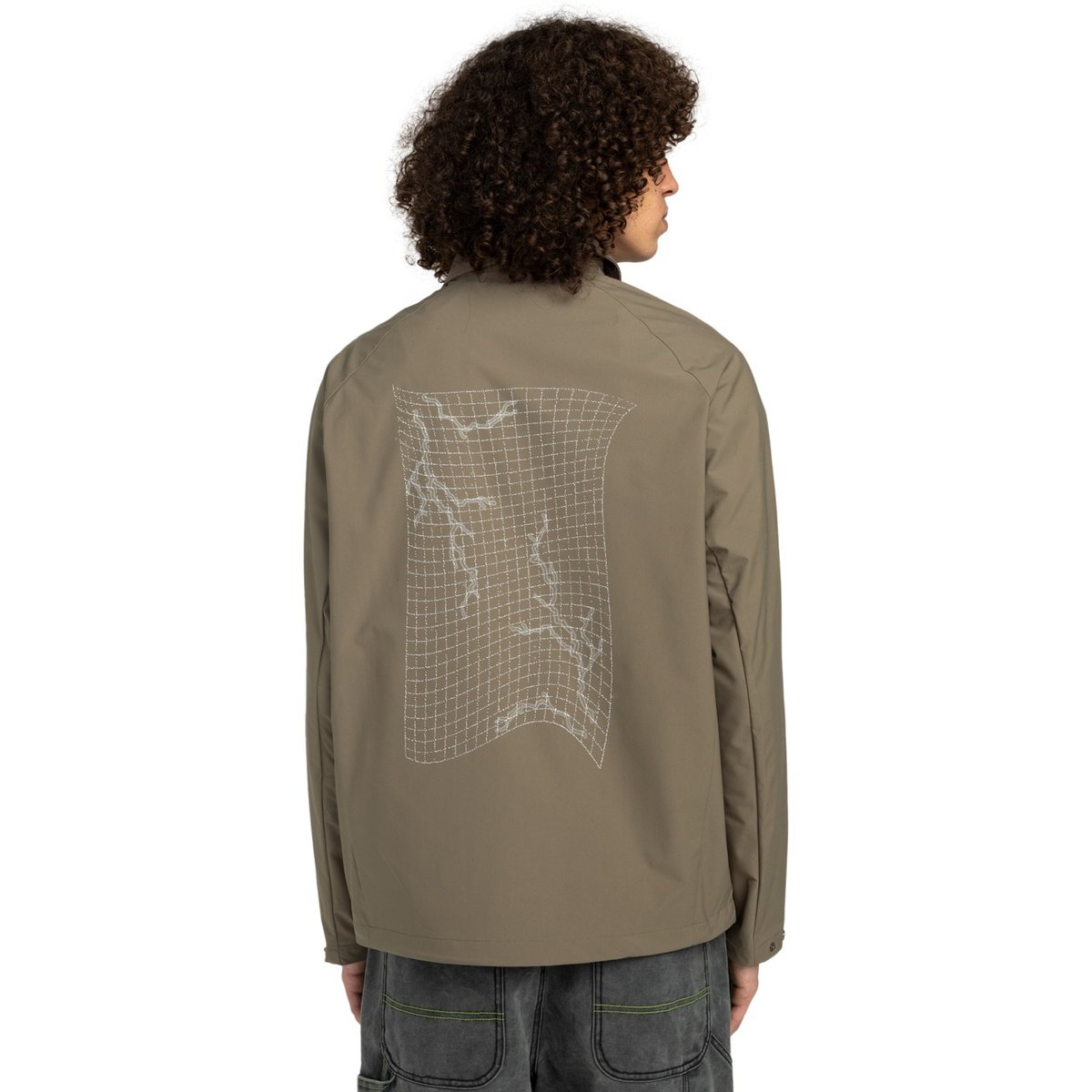 Veste imperméable FFNC COACH marron stone gray, ELEMENT