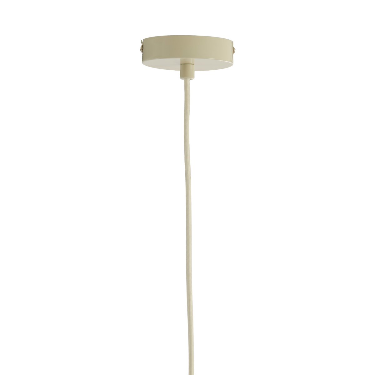 Lampe Suspendue Métal SARELLA blanc, LIGHT & LIVING