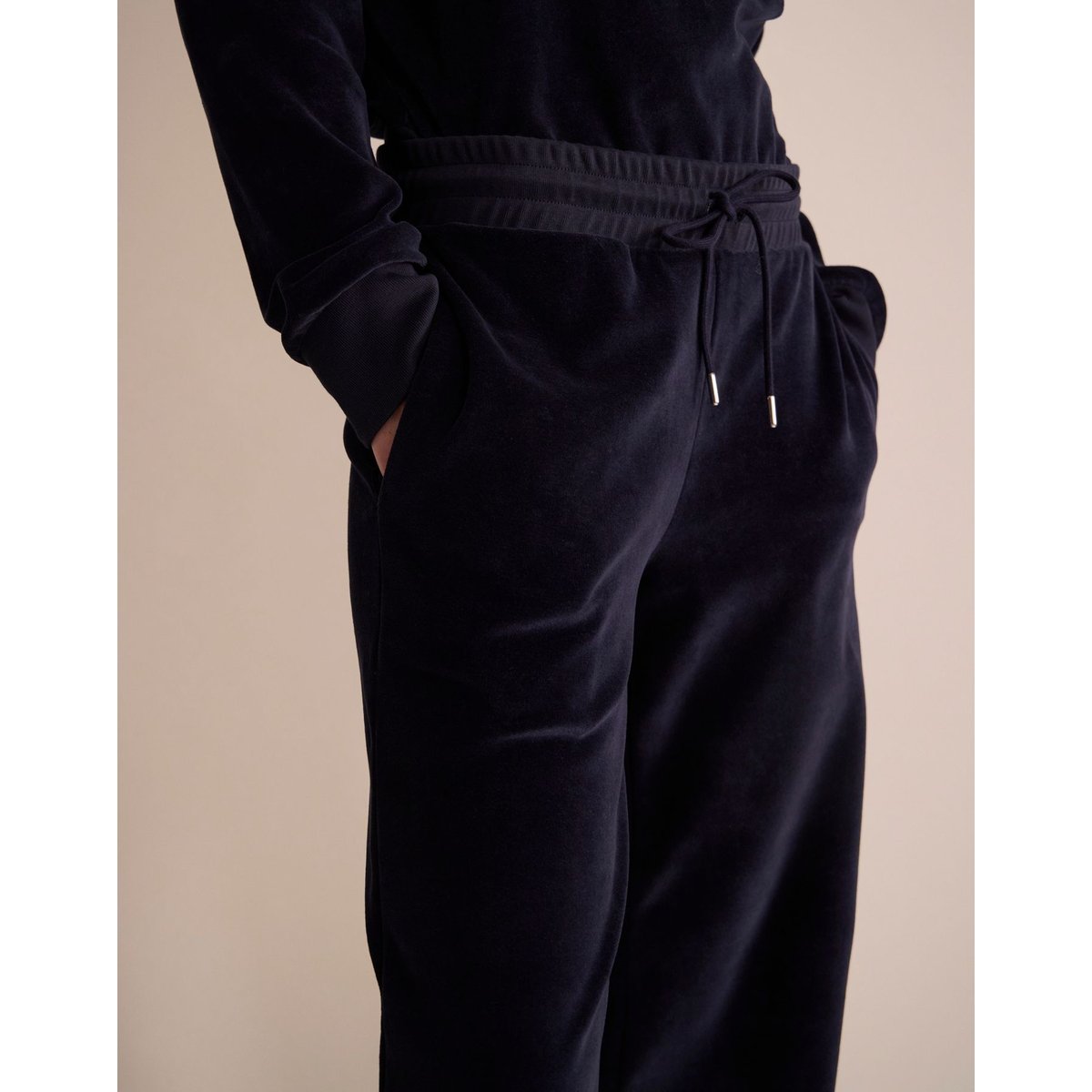 Pantalon Lindsay Ines de la Fressange Paris bleu marine, INES DE LA FRESSANGE PARIS