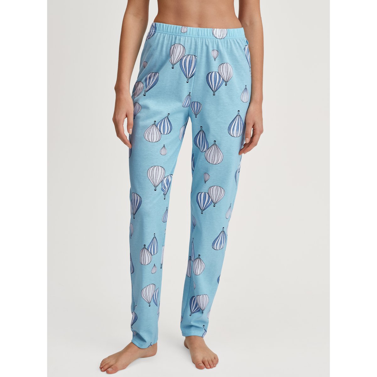 Pantalon Coton FAVOURITES JOURNEY bleu cascade, CALIDA