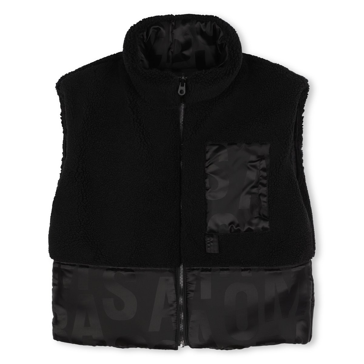 DOUDOUNE REVERSIBLE black, MARC JACOBS