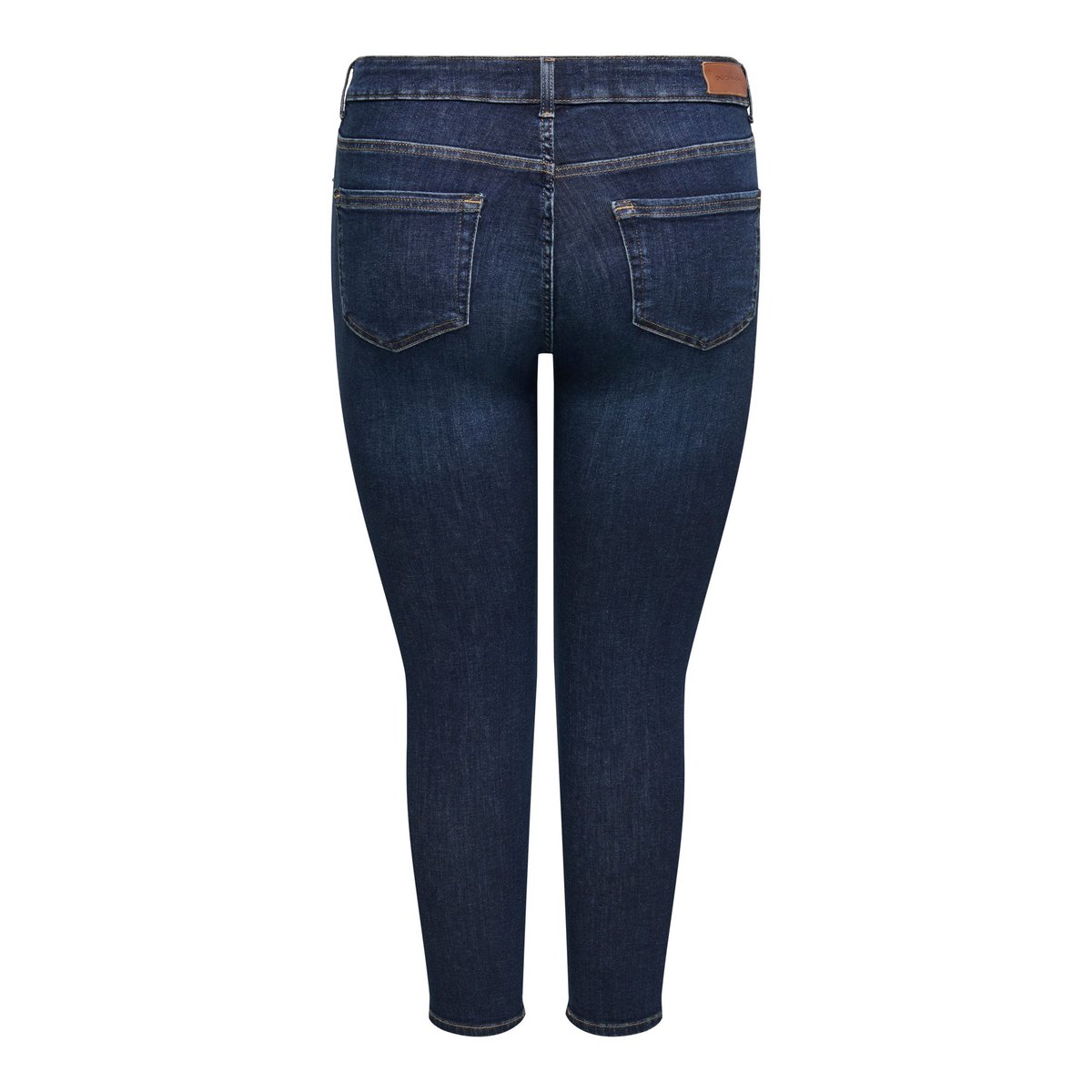 Jean Skinny dark blue denim, ONLY CARMAKOMA