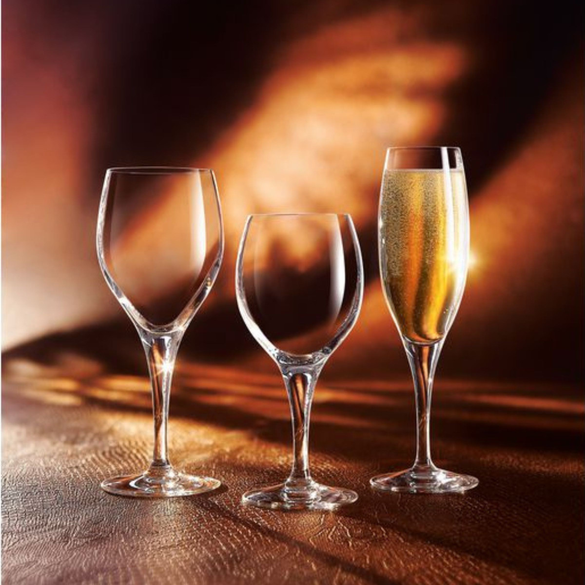 Verre à pied 20 cl - transparent, CHEF&SOMMELIER