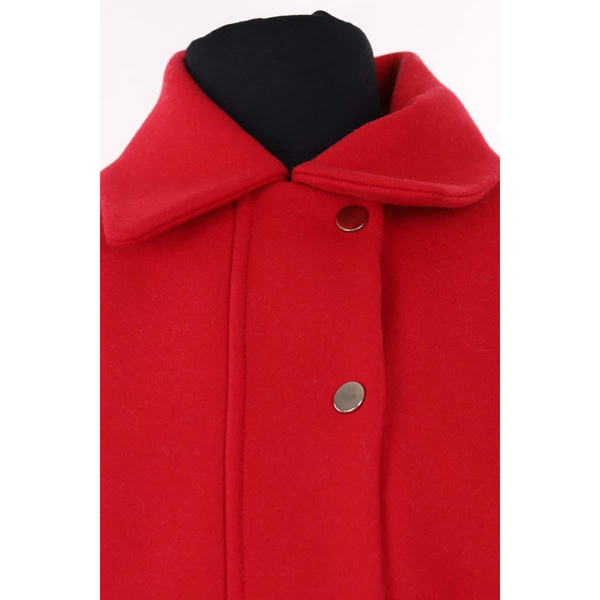 Manteau - Très Bon État rouge, TARA JARMON