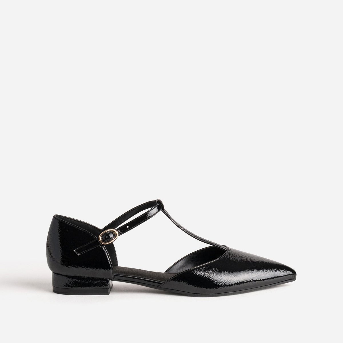Ballerine BASILIE noir, ERAM