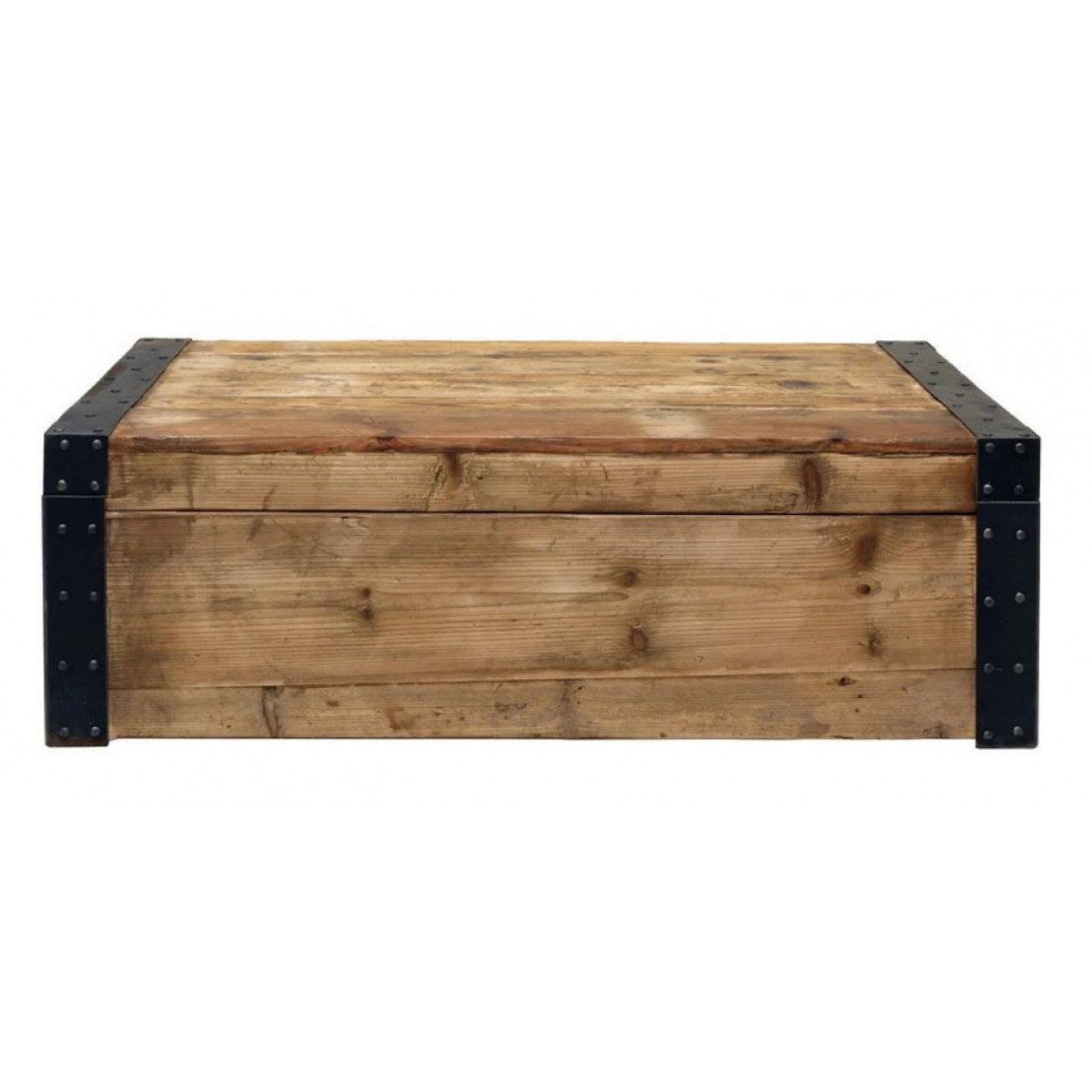 Table basse marron, INTERIOR'S