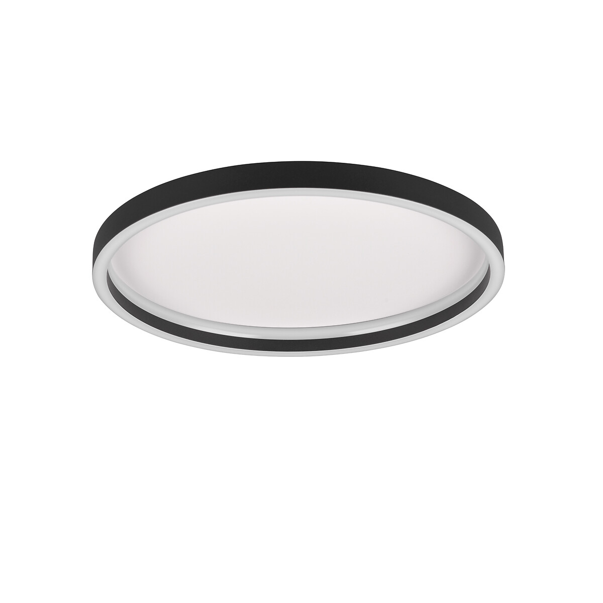 Candeeiro de teto Rotonda, TRIO Lighting preto , TRIO LIGHTING